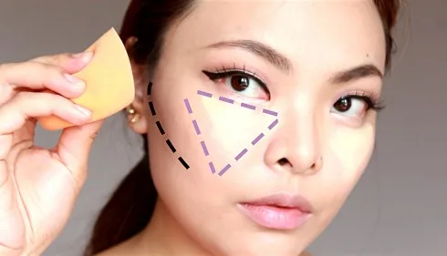 Hãy kiên nhẫn đợi 1 đến 2 phút và bạn sẽ thấy lớp kem che khuyết điểm hoàn hảo thế nào!