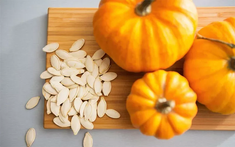 Hạt bí ngô tuy nhỏ bé nhưng là loại thực phẩm có giá trị dinh dưỡng cao Hạt bí ngô tuy nhỏ bé nhưng là loại thực phẩm có giá trị dinh dưỡng cao