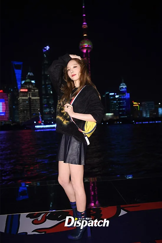 Chanyeol Taeyeon Tommy show thượng hải 2