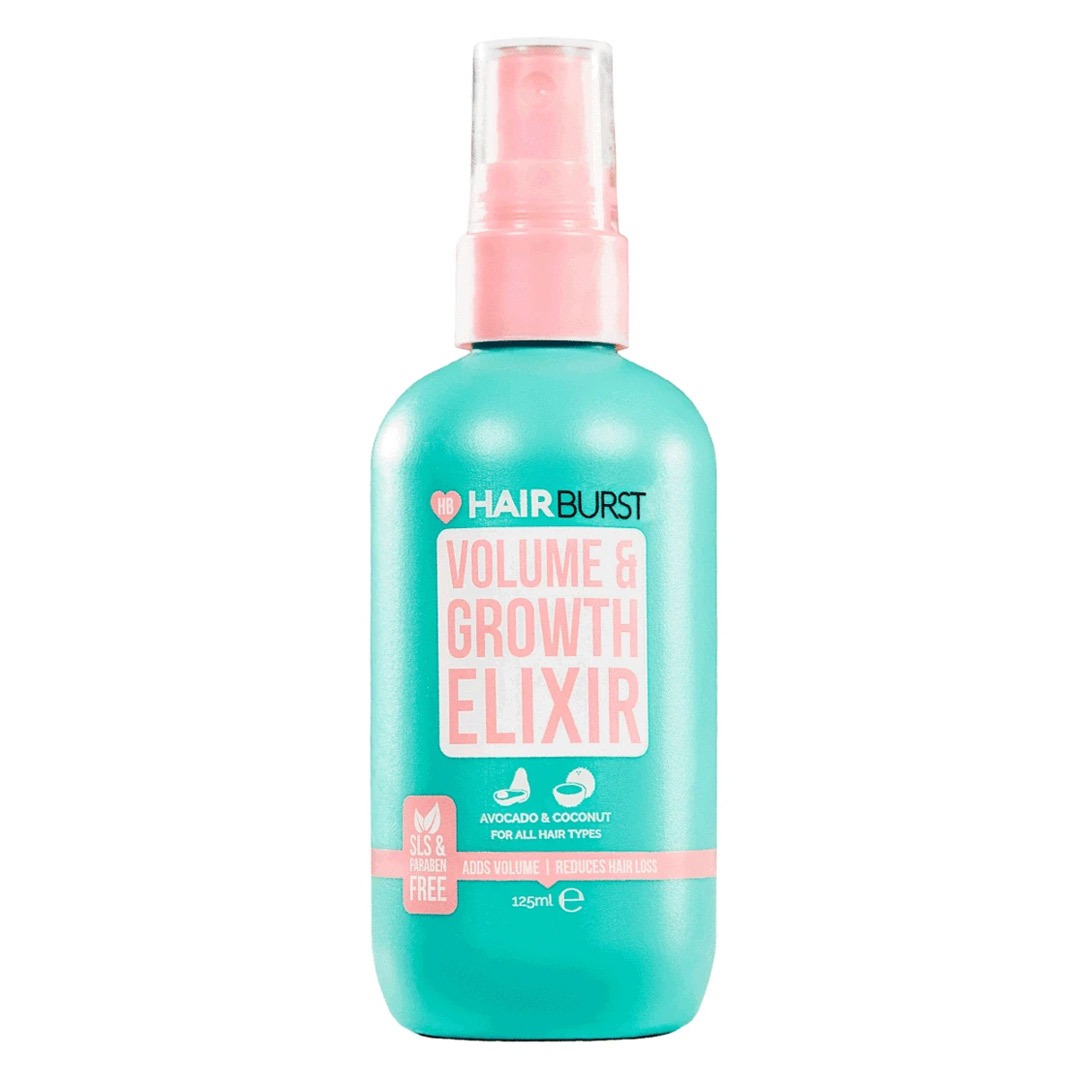 Xịt dưỡng tóc tạo độ phồng Hairburst Volume And Growth Elixir. Xịt dưỡng tóc tạo độ phồng Hairburst Volume And Growth Elixir.