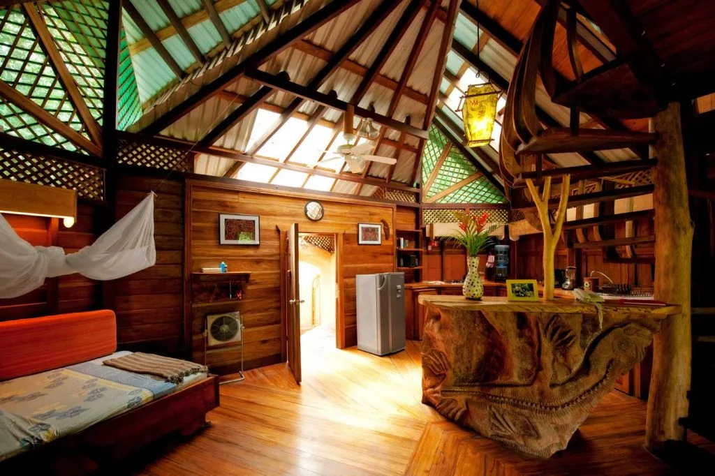 Tree house Lodge, Costa Rica
