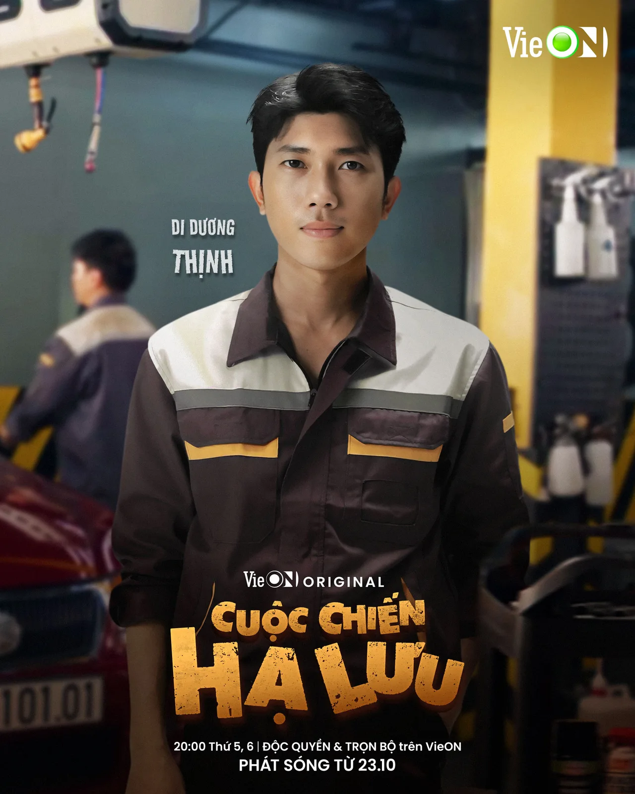 Di Dương trong vai Thịnh