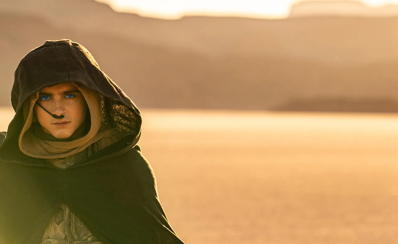 Timothée Chalamet trong Dune: Part Two