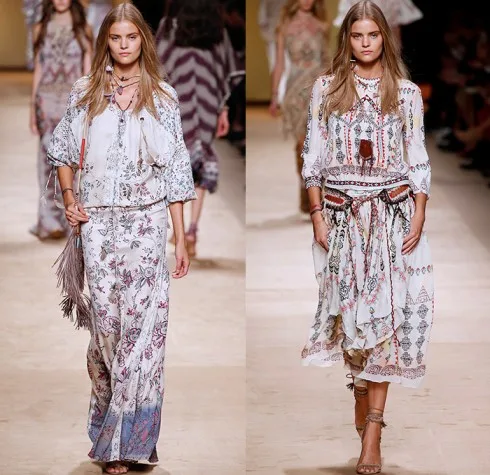 70s boho hippie
