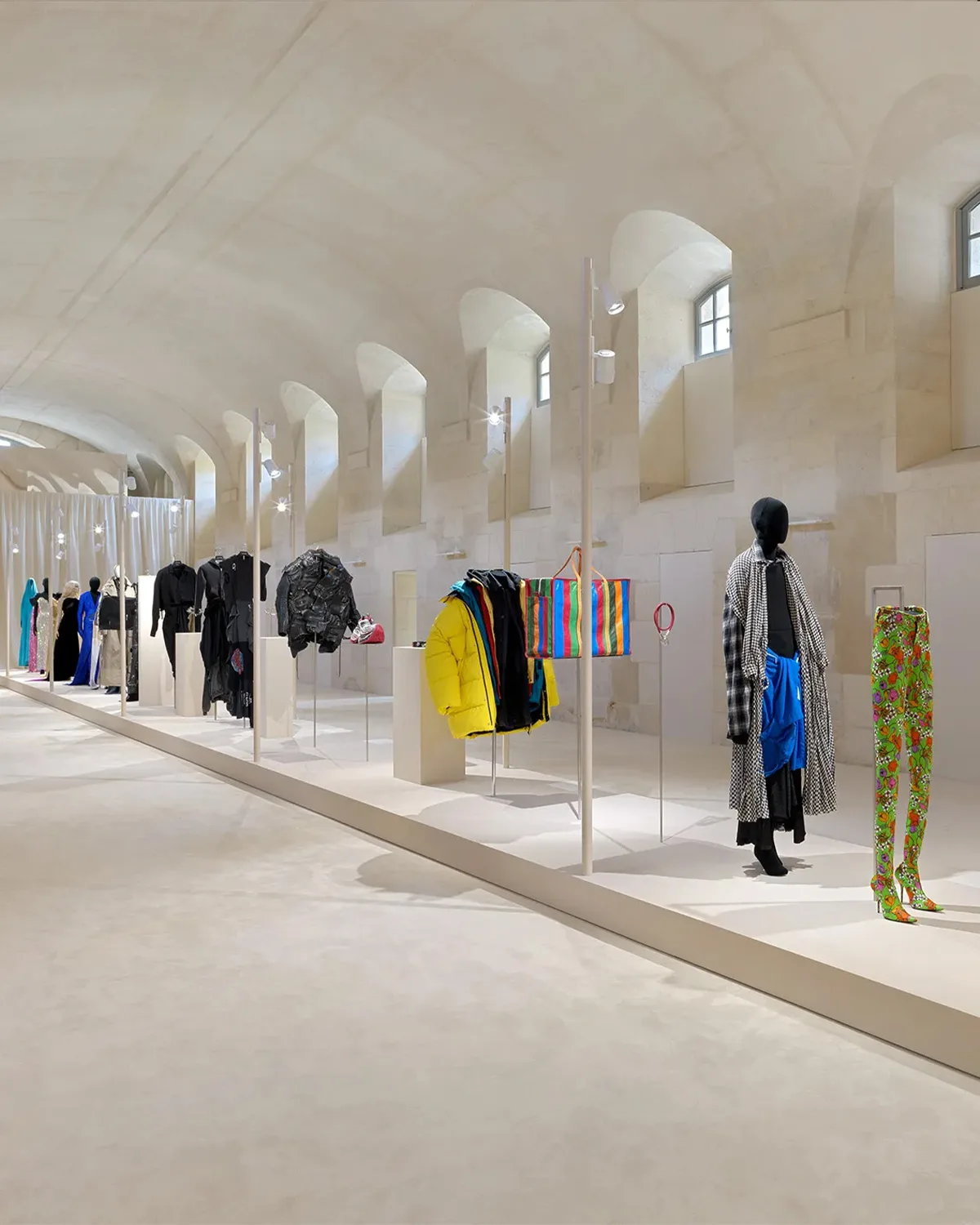 triển lãm Balenciaga