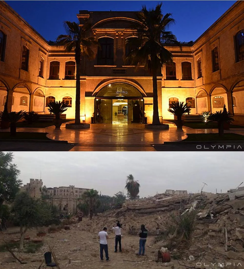 ELLE Việt Nam thành phố Aleppo