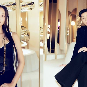 Jennie tái ngộ Park Seo Joon tại sự kiện Chanel Coco Crush Pop-up Seoul