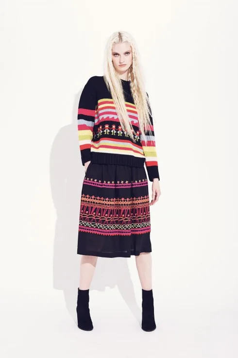 Bộ sưu tập thời trang Temperley London Resort 2017 19