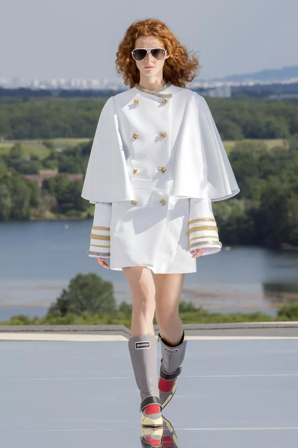 Louis Vuitton Cruise 2022 - Look 25