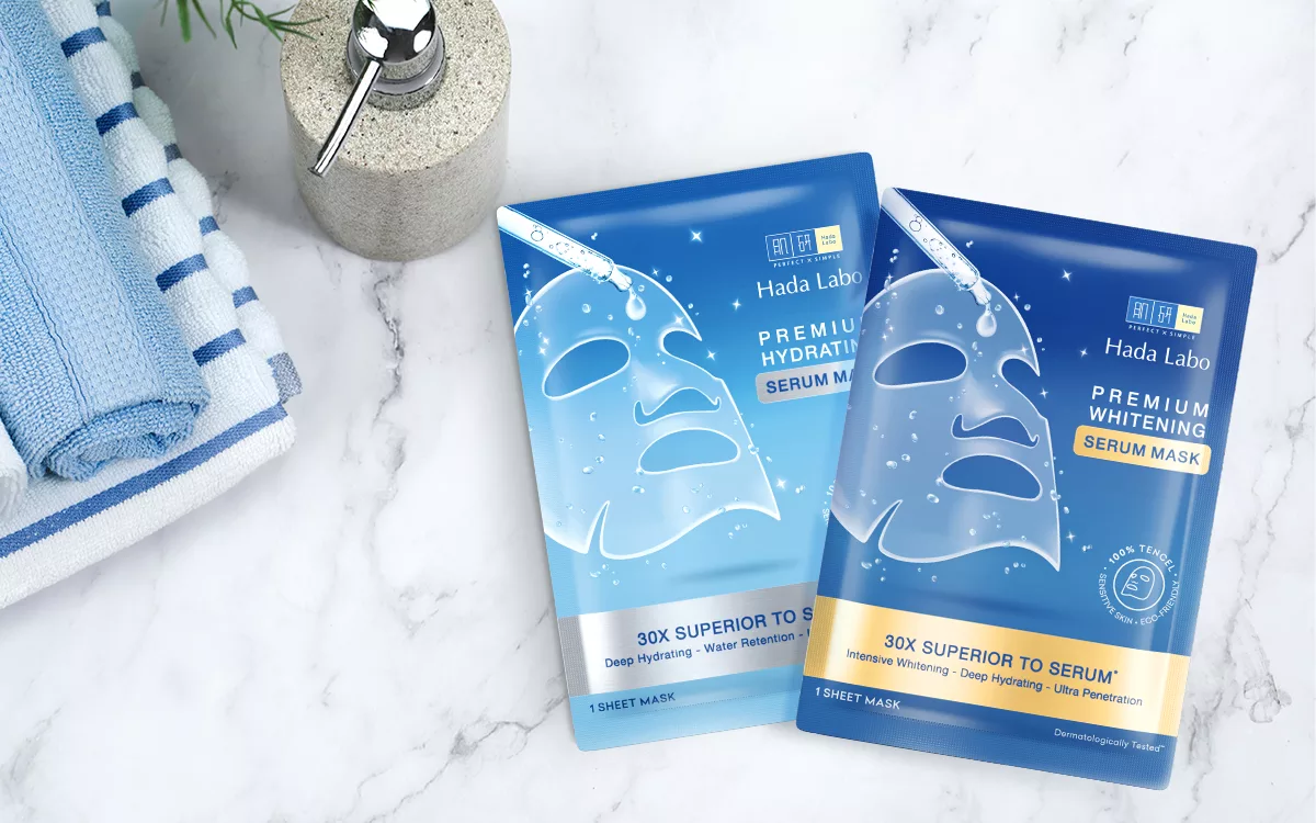 premium serum mask