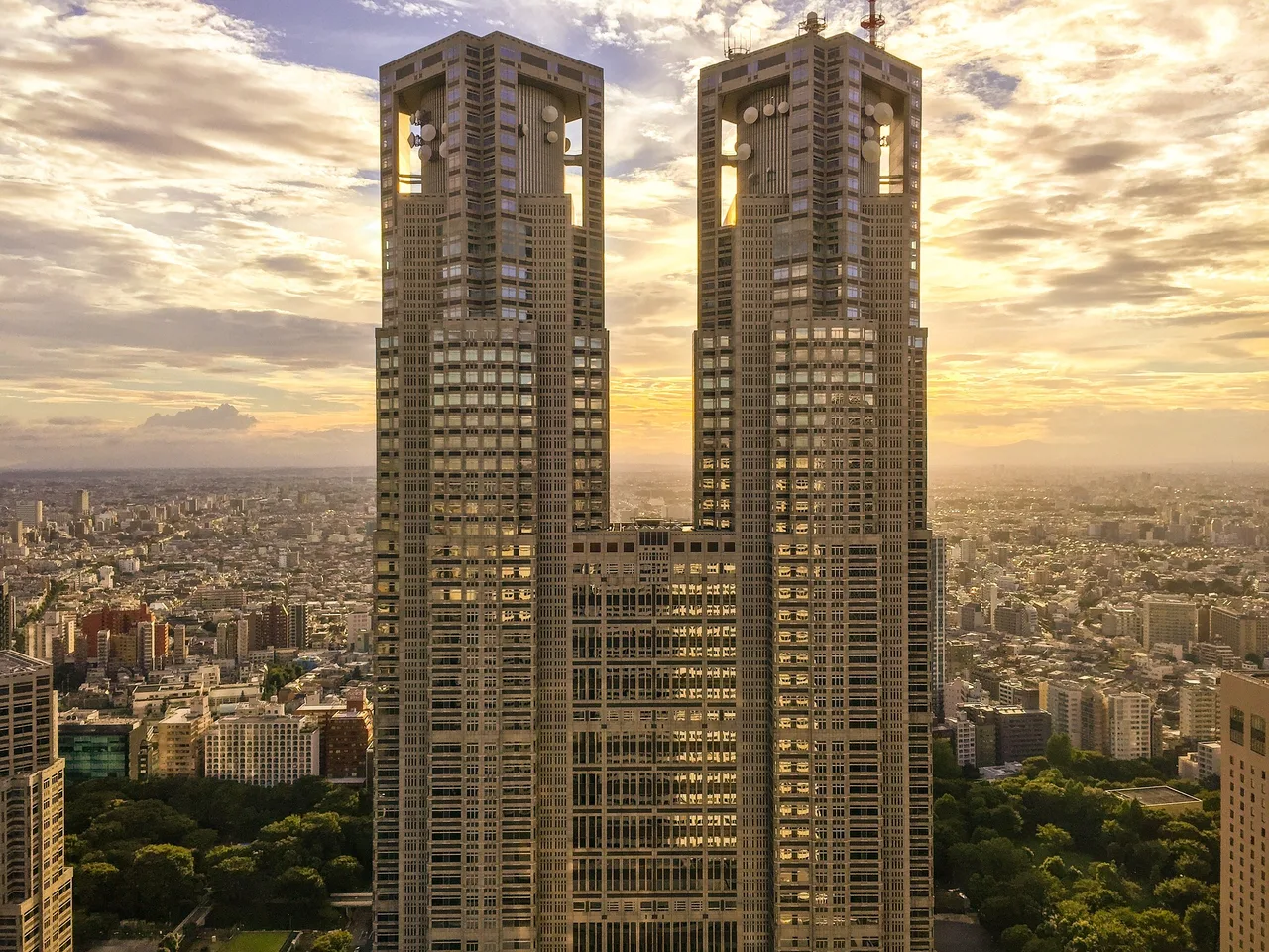 Tòa thị chính Tokyo