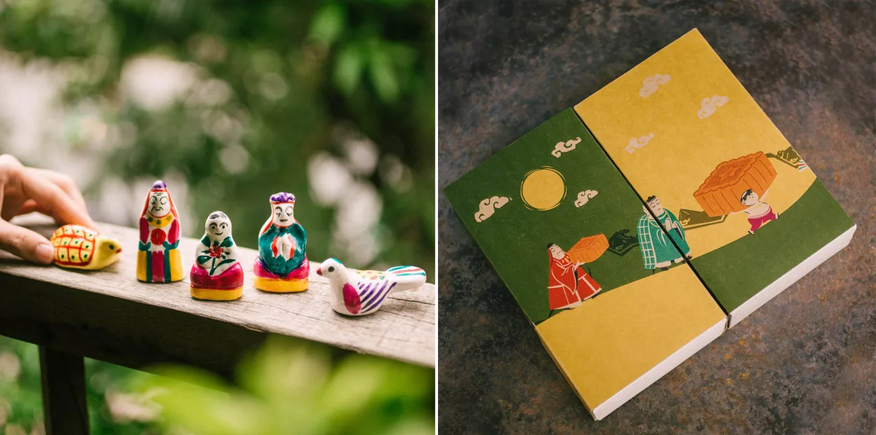 quà tặng trung thu cộng cà phê