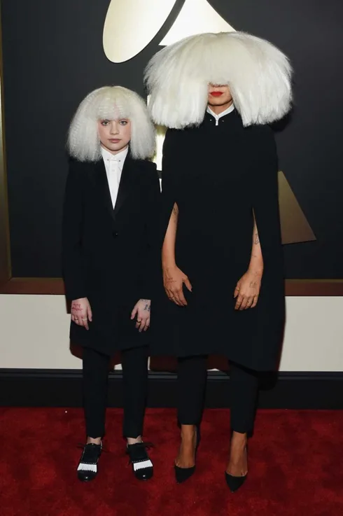 Maddie Ziegler and Sia