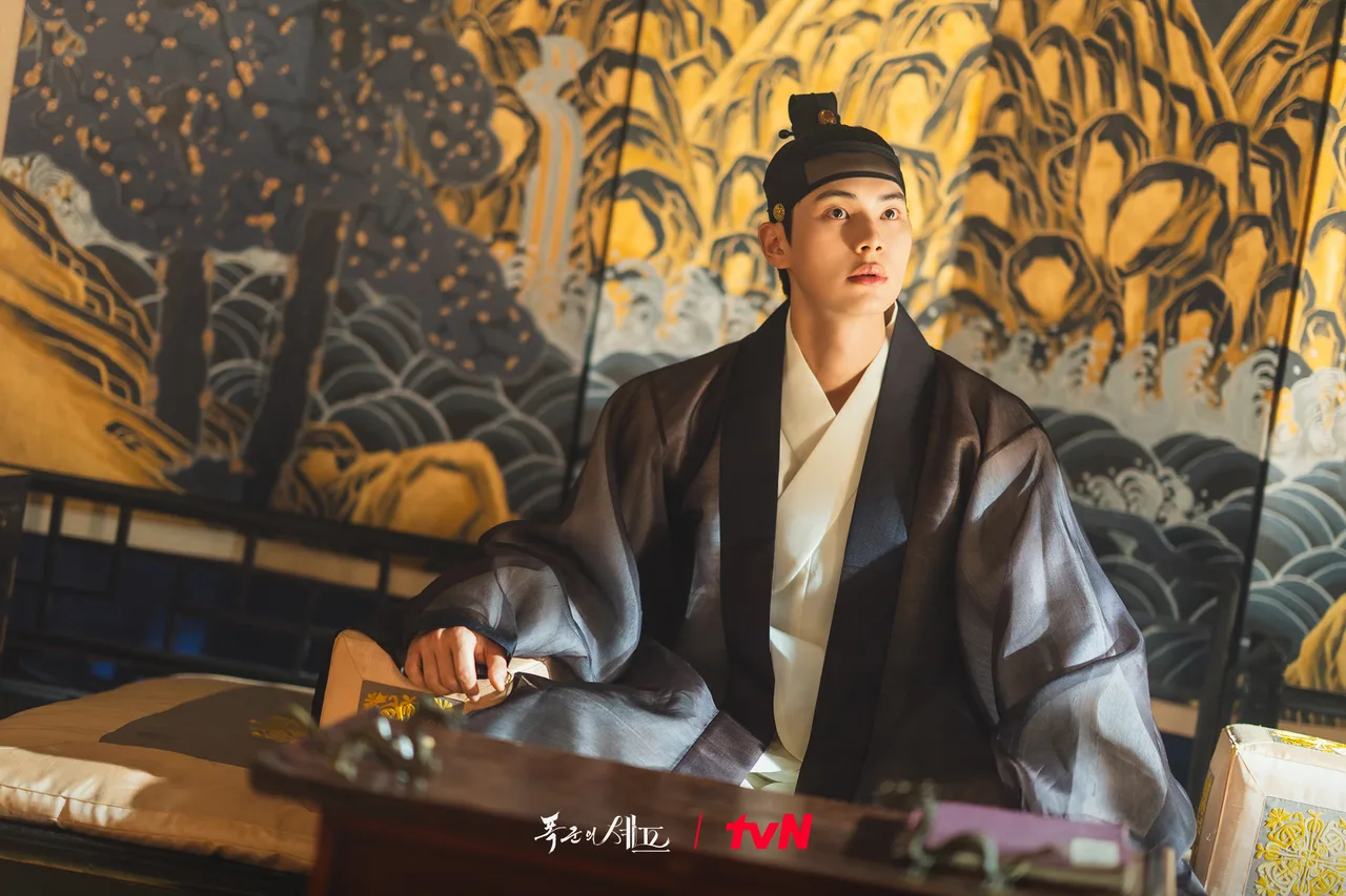 Lee Chae Min vai Lee Heon trong phim ngự trù bạo chúa tập 6 netflix