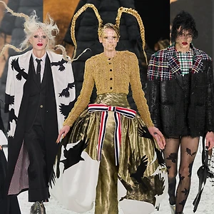 BST Thom Browne Thu-Đông 2024: Bước chân thanh lịch vào cõi hoang địa lạnh giá