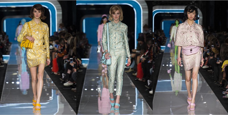 ELLE Việt Nam - Moschino nhân bản Jackie Kennedy tại sân khấu runway Milan Fashion Week 2018 (11) ELLE Việt Nam - Moschino nhân bản Jackie Kennedy tại sân khấu runway Milan Fashion Week 2018 (11)