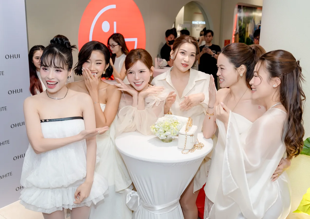 Các khách mời rạng rỡ tại sự kiện OHUI.