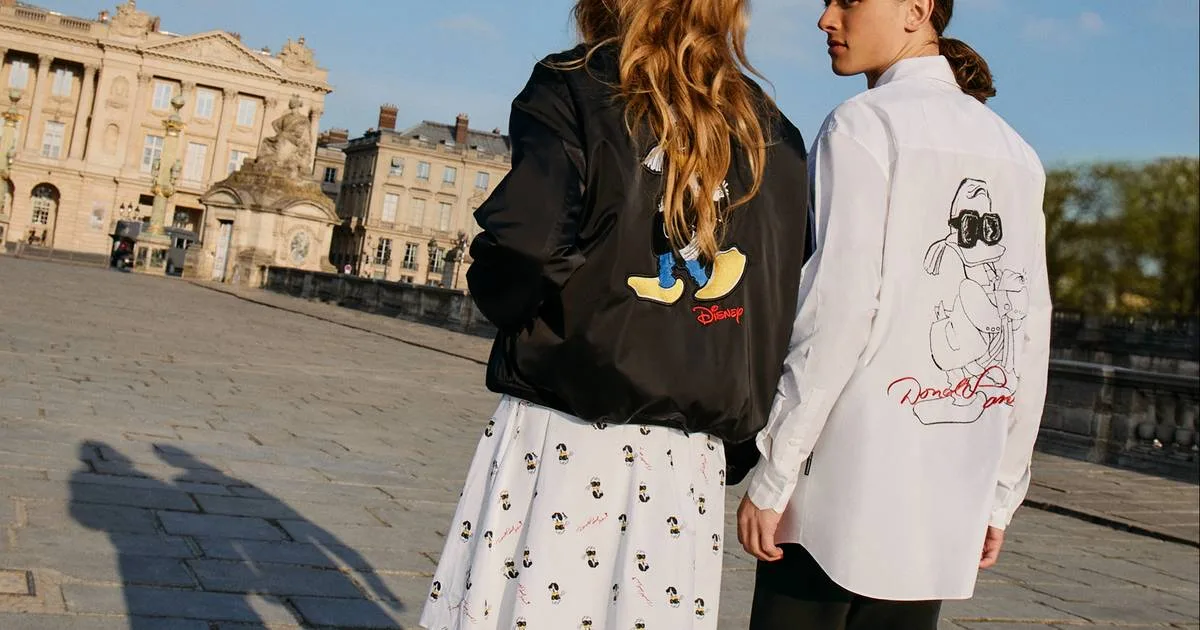 áo hoodie nhân vật phim hoạt hình vịt donald