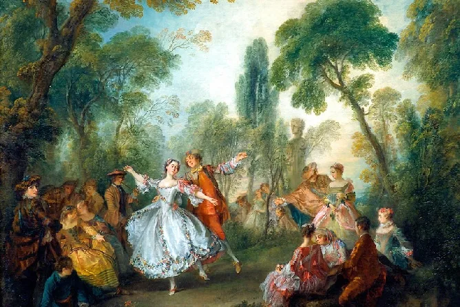 phong cách Rococo 4 phong cách Rococo 4