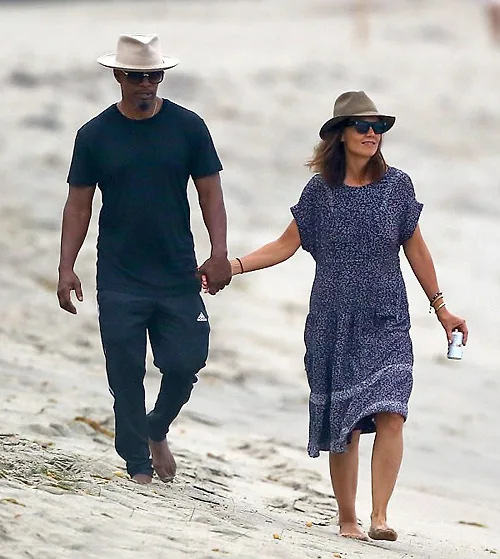 Những hình ảnh hẹn họ của Jamie Foxx và Katie Holmes