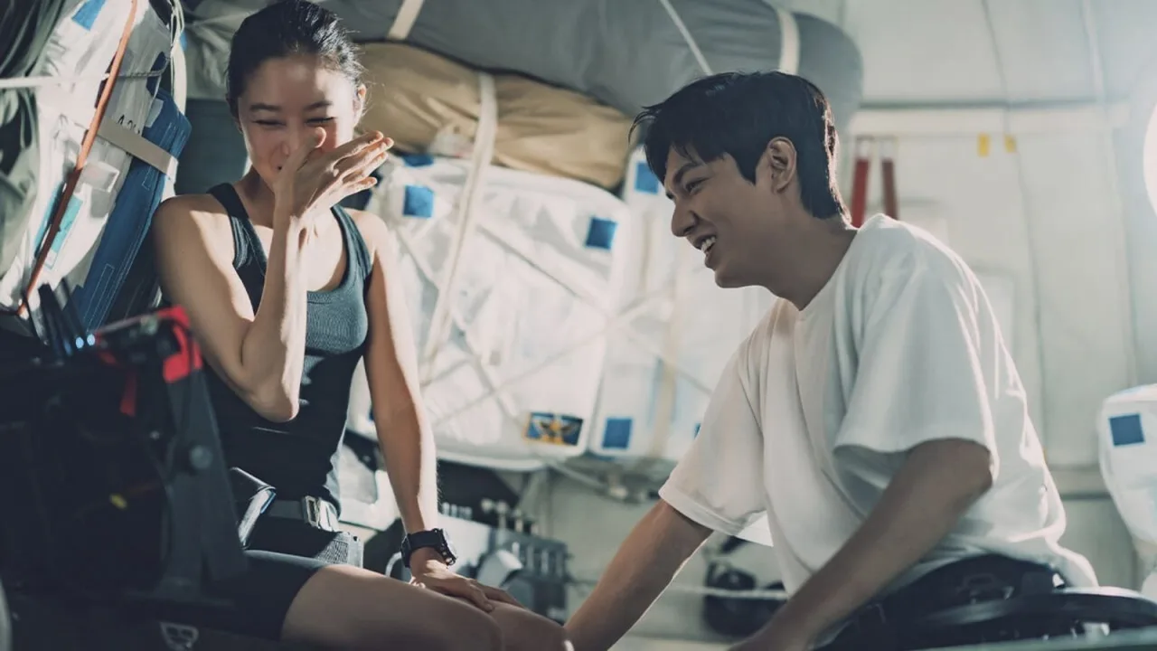 áo thun Lee Min Ho When the Stars Gossip