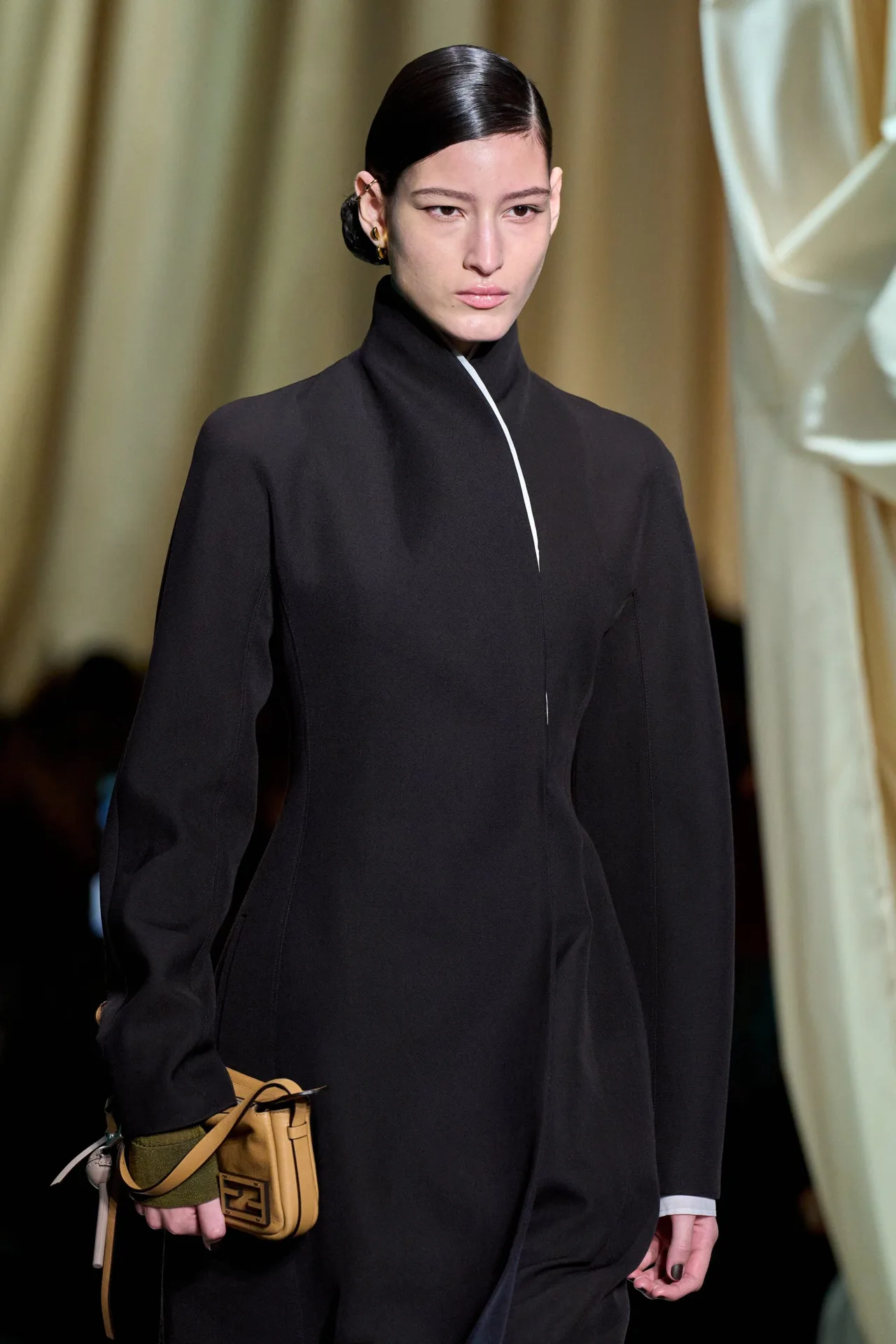 Fendi Fall - Winter 2024. (Ảnh: Getty Images)