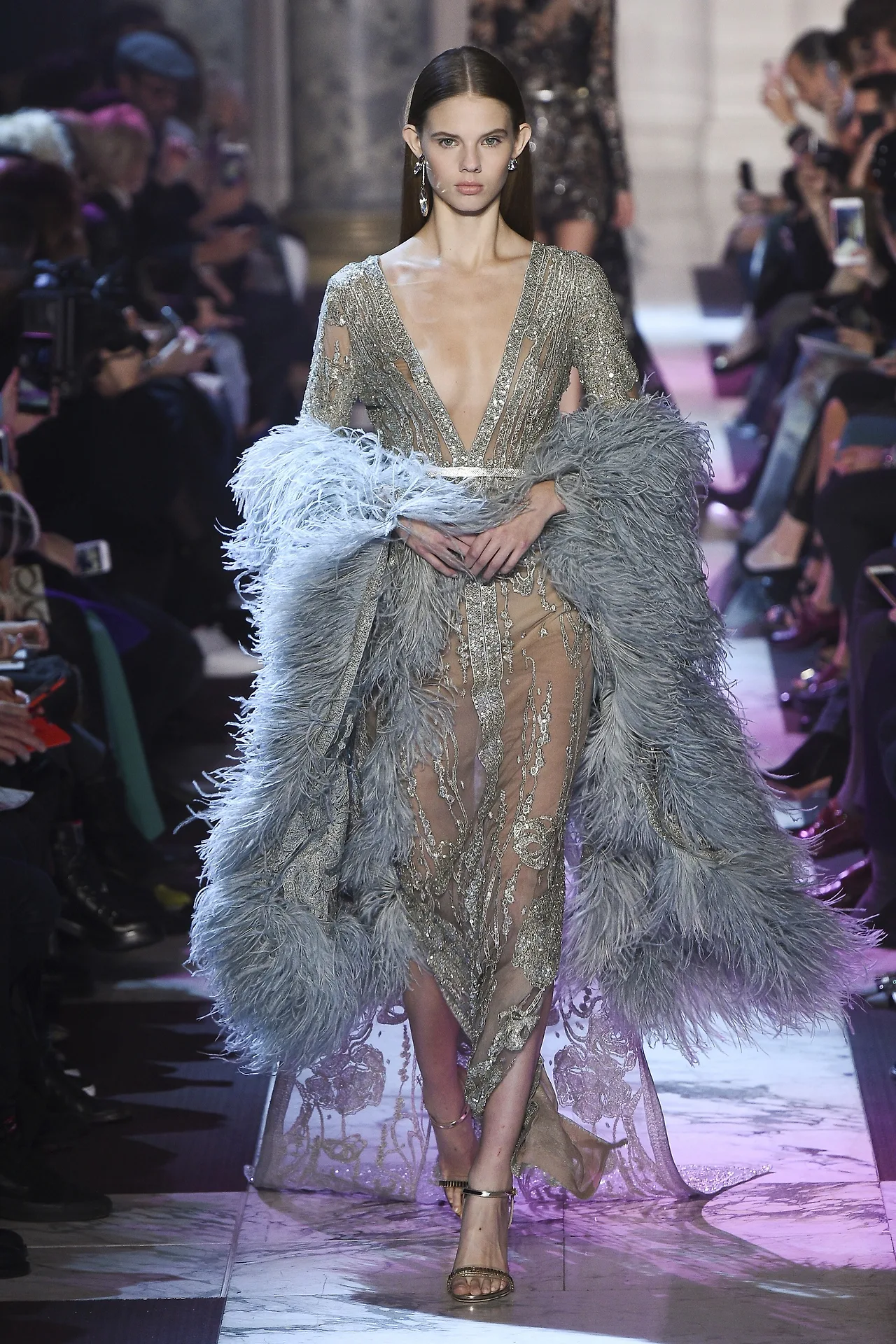 BST thời trang Elie Saab Couture Spring 2018: Giấc mộng mùa xuân xa hoa 5 BST thời trang Elie Saab Couture Spring 2018: Giấc mộng mùa xuân xa hoa 5
