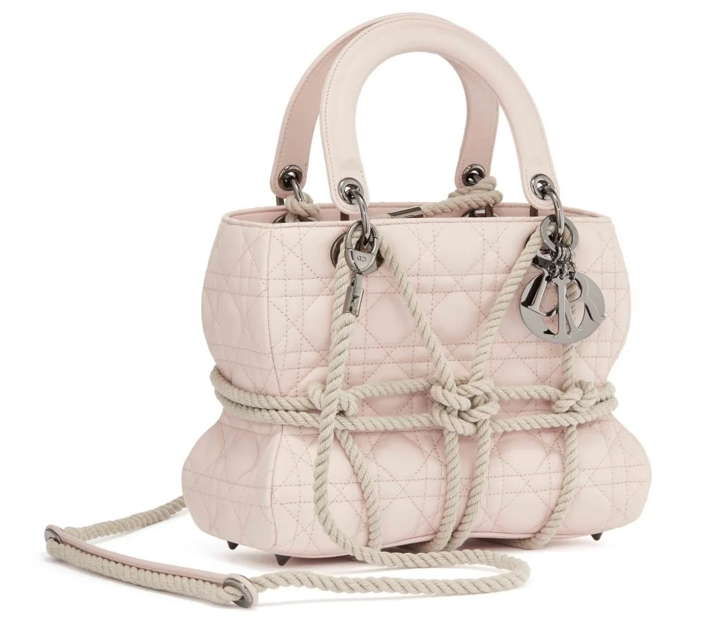 túi lady dior art 17