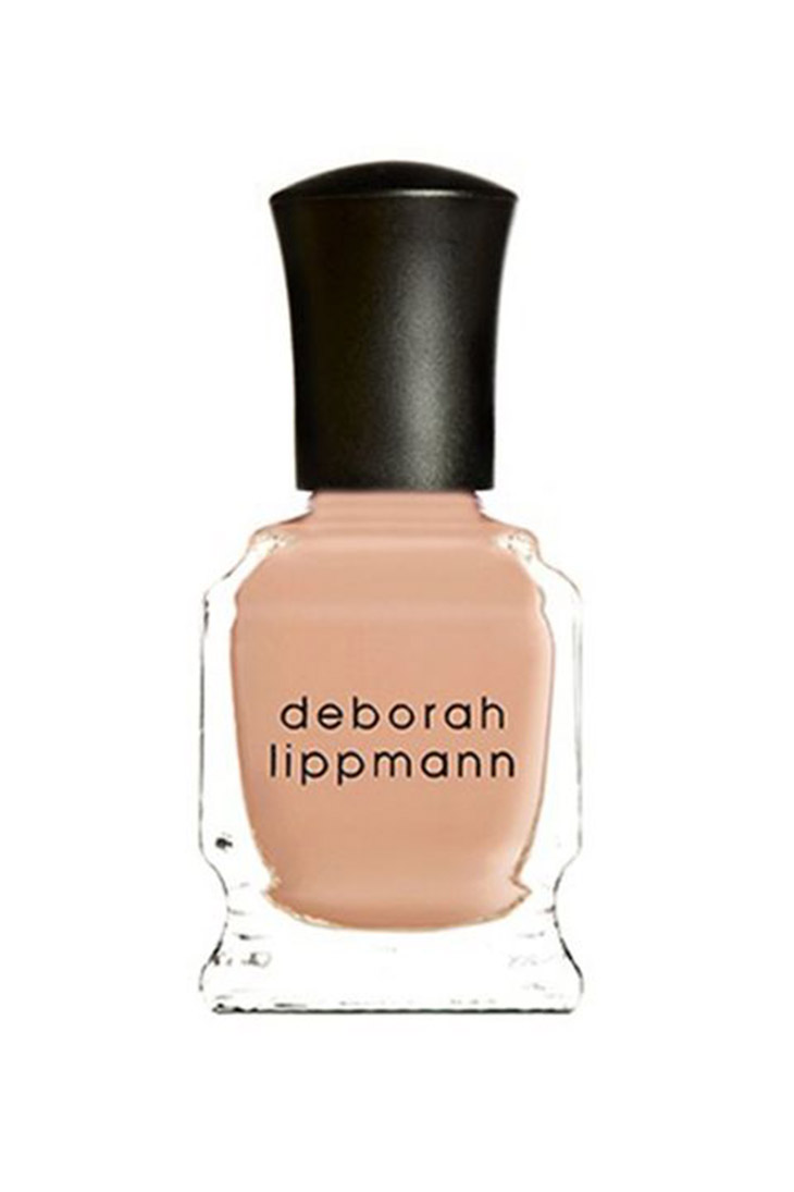 Deborah Lippmann Natural Woman màu Almond Nude ($18)