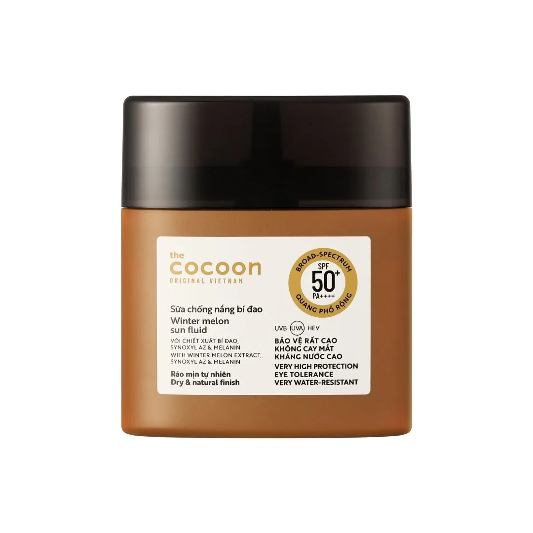 Sữa chống nắng Cocoon Bí Đao SPF 50+ PA++++