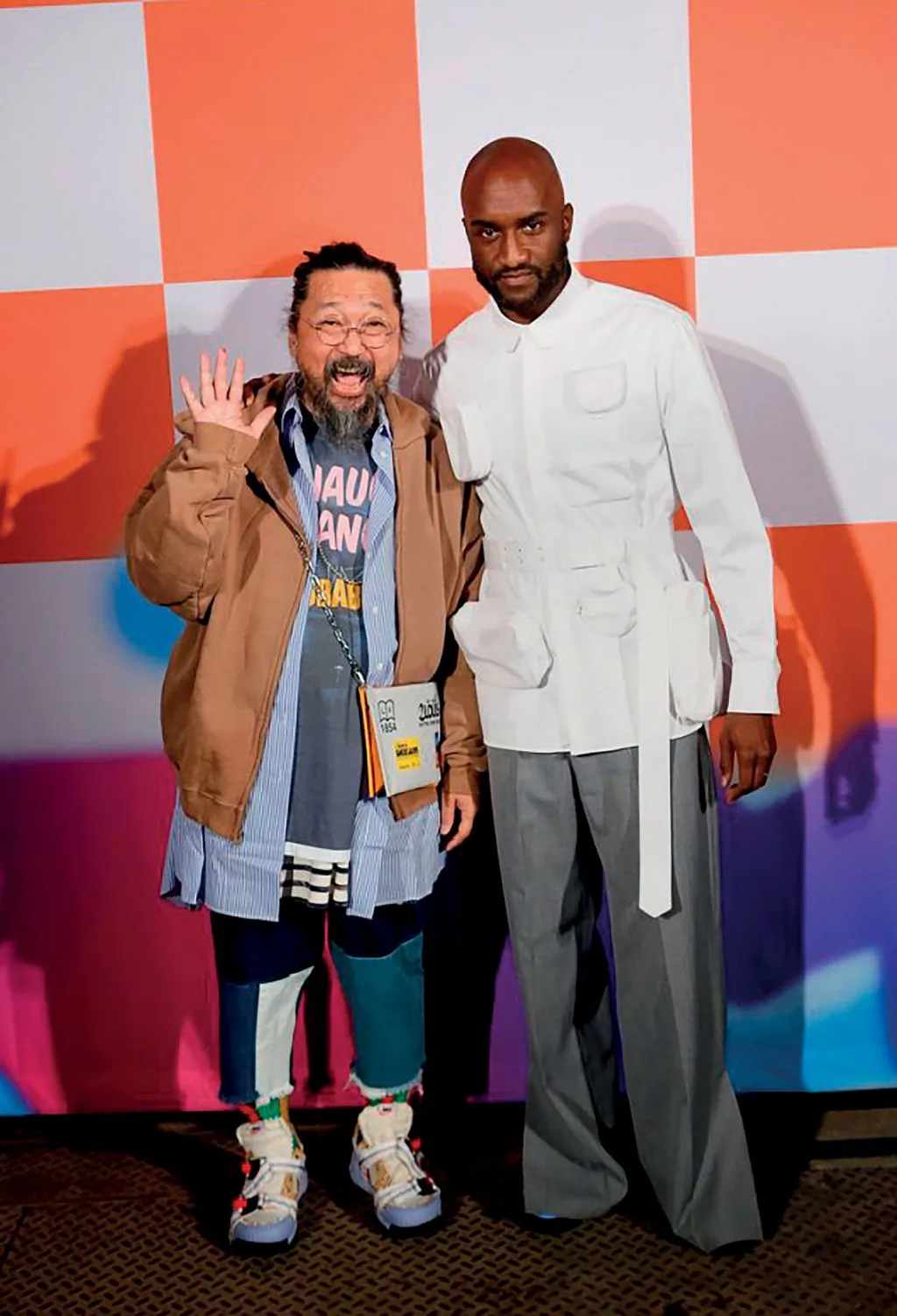 thời trang 20 nhà thiết kế virgil abloh và khách mời