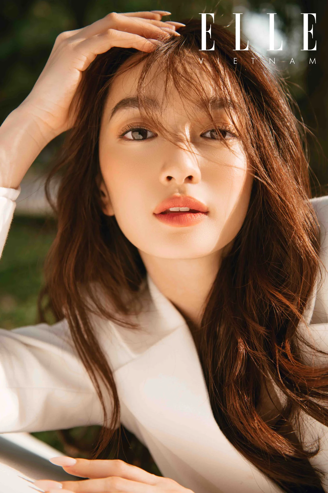 kaity nguyễn trên tạp chí ELLE