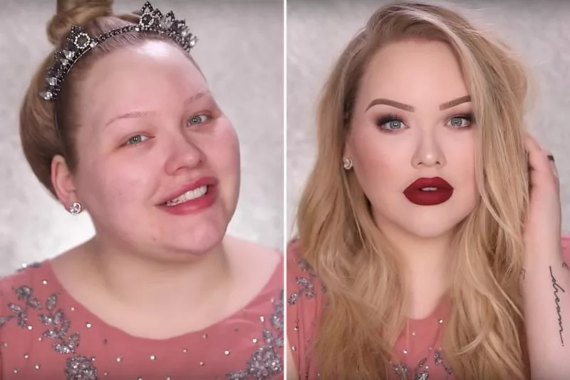 Nikkie không hề ngại ngần khi cho người theo dõi xem gương mặt mộc đáng yêu của mình