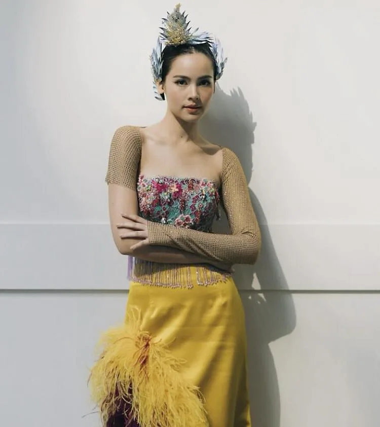 Yaya Urassaya tại Songkran 2024