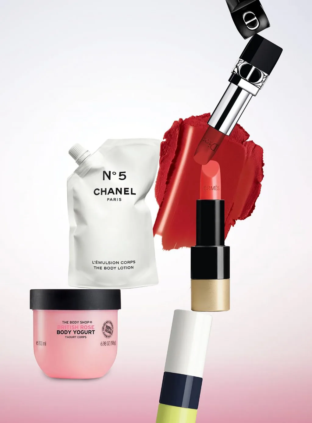 sản phẩm dưỡng thể và son môi ELLE Beauty Awards 2022 sản phẩm dưỡng thể và son môi ELLE Beauty Awards 2022