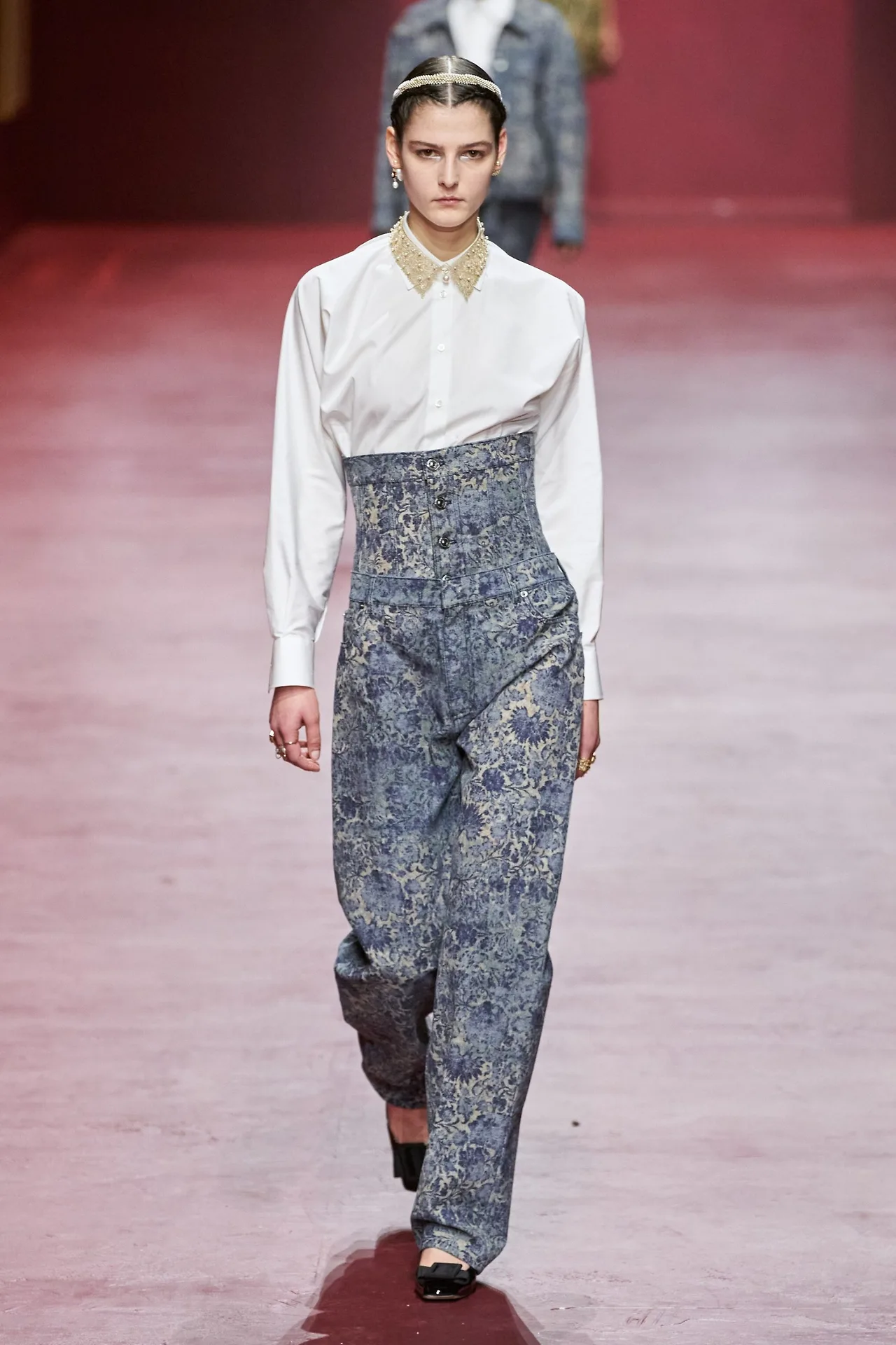 Dior ready-to-wear Thu Đông 2022 look 57
