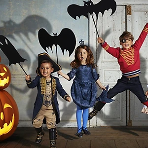 Bộ sưu tập Halloween cho trẻ em của H&M