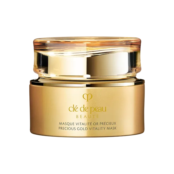 làm đẹ da chống lão hóa Clé de Peau Baeuté Precious Gold Vitality Mask