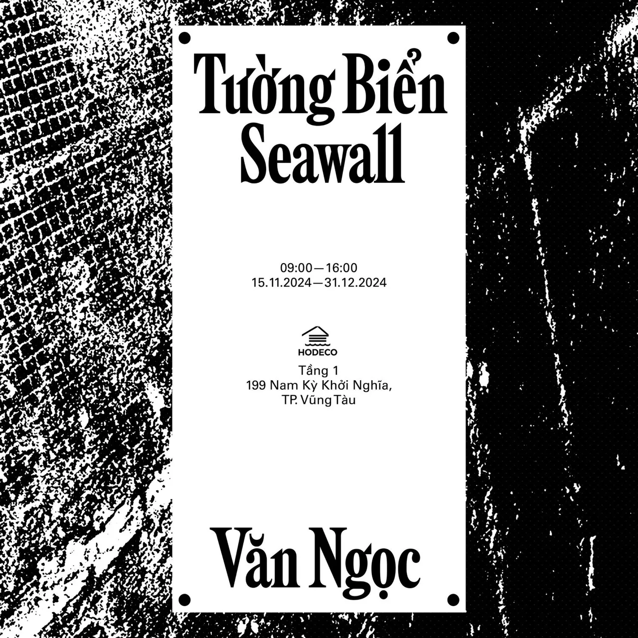 Poster Tường Biển