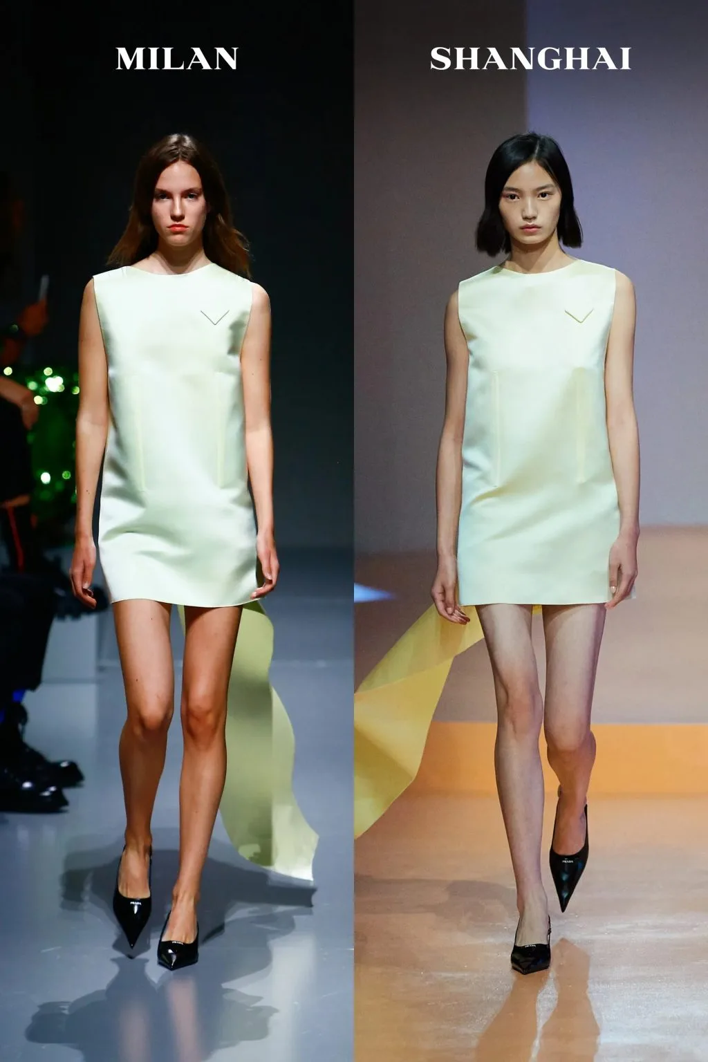 Prada xuân hè 2022