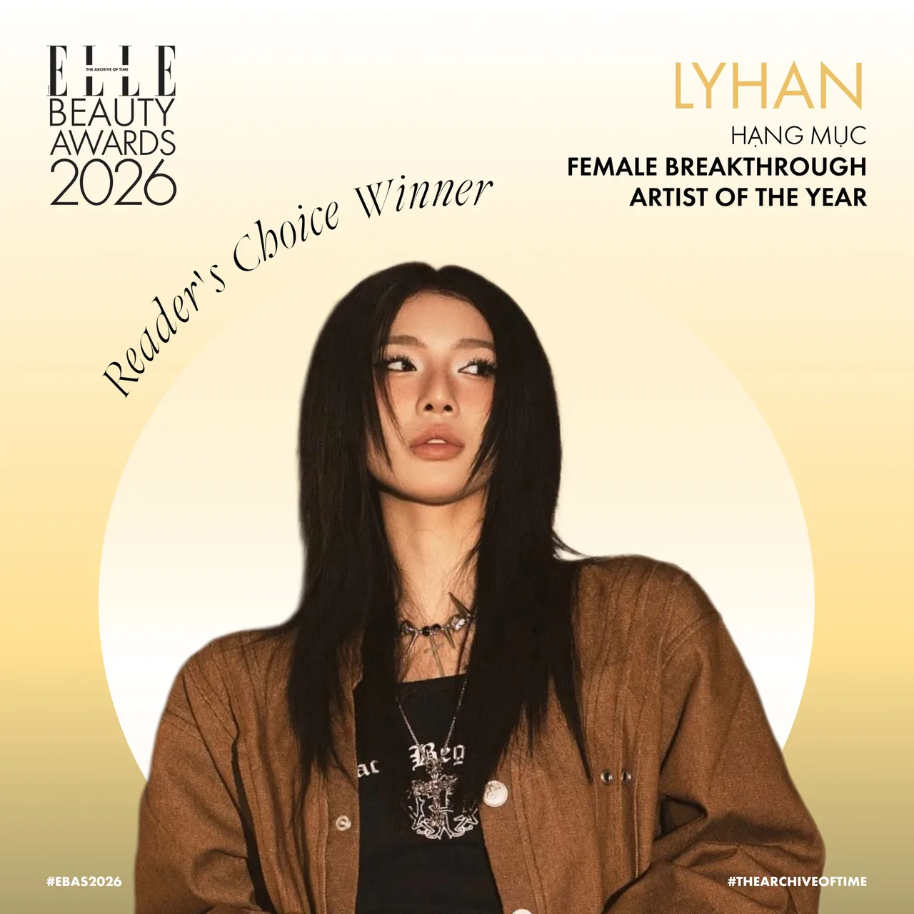 LyHan - Female Breakthrough Artist of The Year