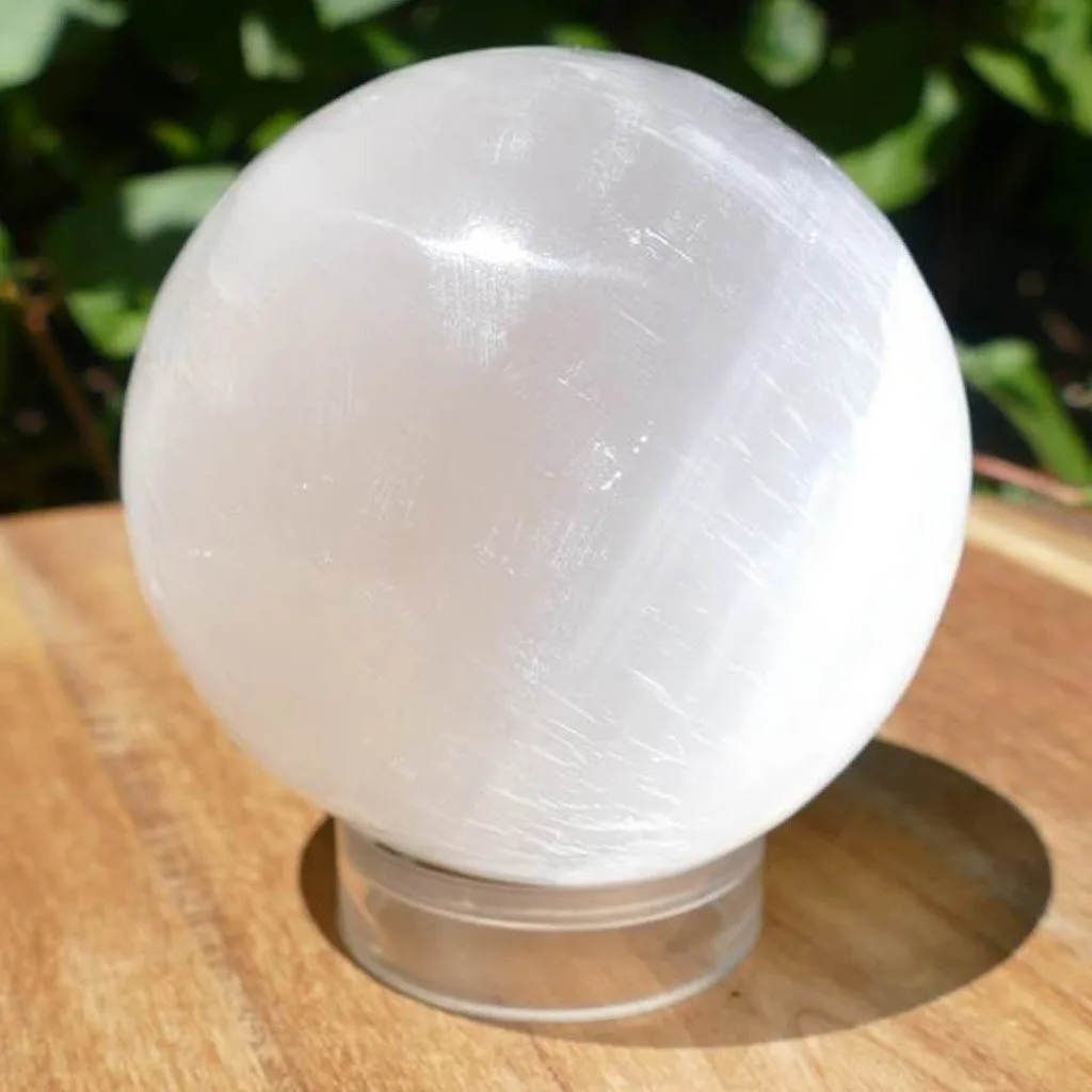 đá phong thủy selenite