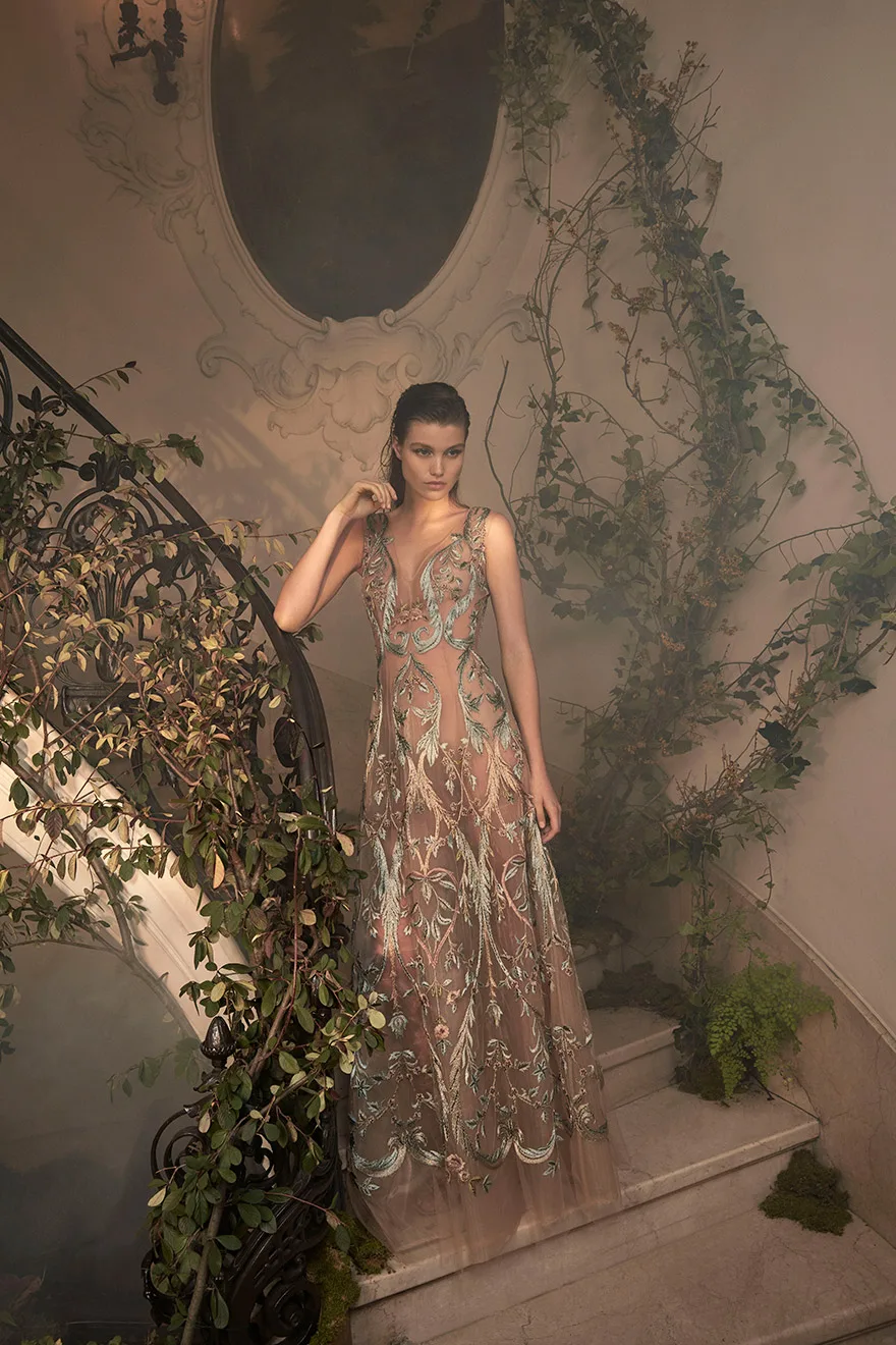 BST thời trang Alberta Ferretti Couture Xuân-Hè 2018: Nàng thơ bước ra từ thần thoại BST thời trang Alberta Ferretti Couture Xuân-Hè 2018: Nàng thơ bước ra từ thần thoại