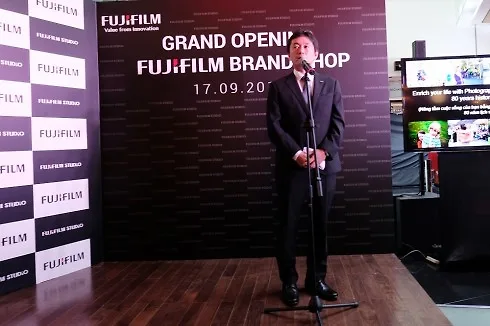 khai trương Fujifilm Studio 01