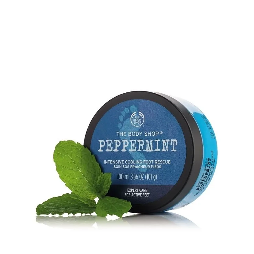 Bơ dưỡng chăm sóc bàn chân The Body Shop Peppermint Intensive Foot Rescue Bơ dưỡng chăm sóc bàn chân The Body Shop Peppermint Intensive Foot Rescue