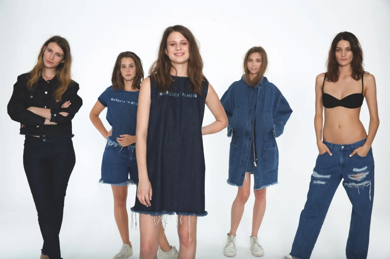 ellevn Marques Almeida x TOPSHOP