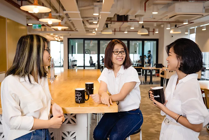 bodyline ceo hà thị lan hương cùng 2 người đồng nghiệp