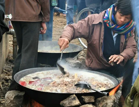 Du lịch Sapa - Thắng cố