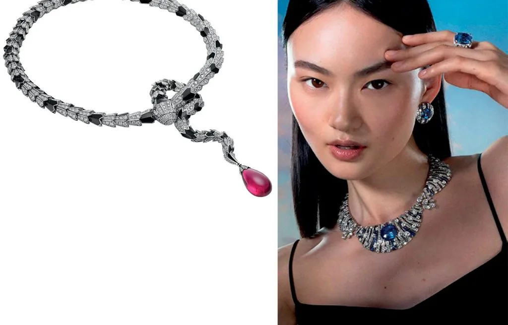 trang sức bst Magnifica Bvlgari trang sức bst Magnifica Bvlgari