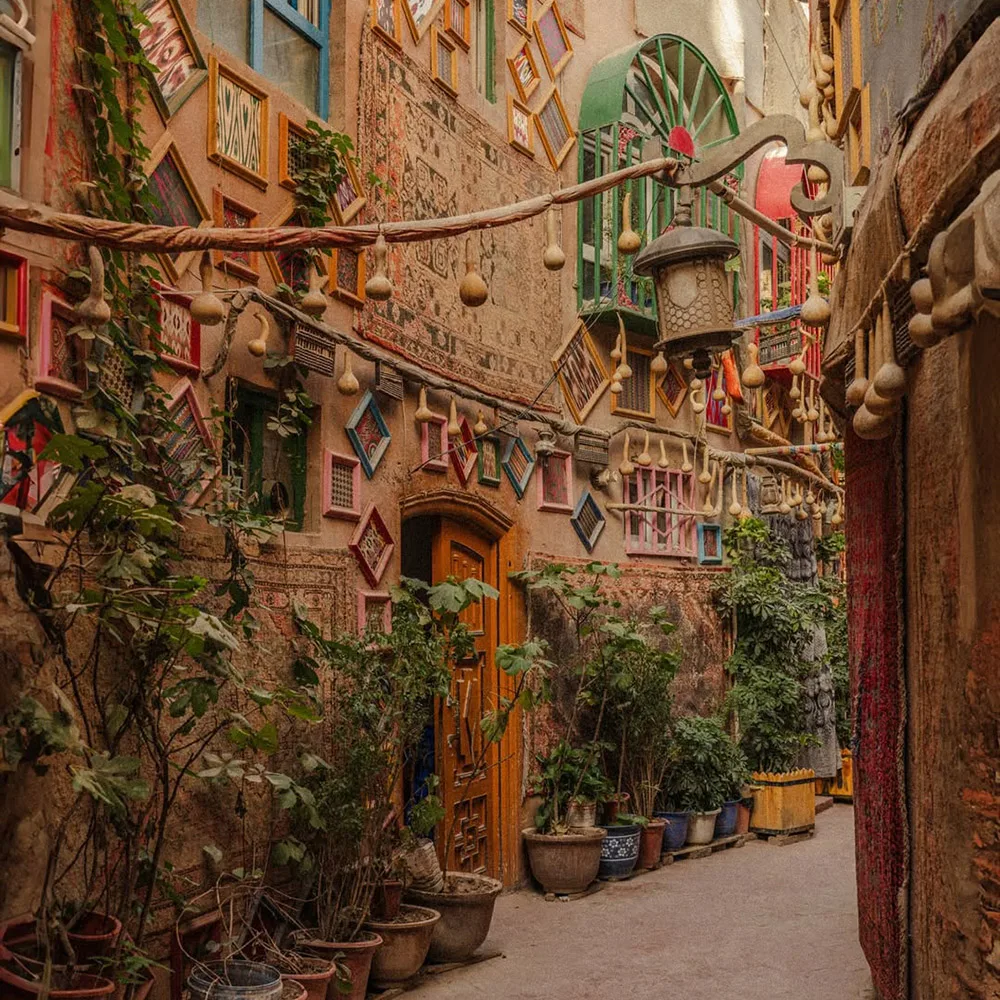 phố cổ kashgar